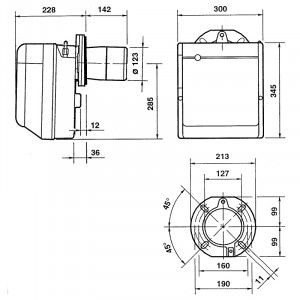 Дизельная горелка ExEco RG 3