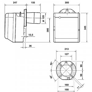Дизельная горелка ExEco RG 5S