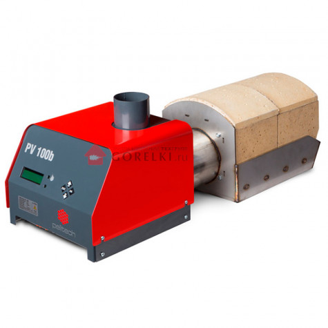 Пеллетная горелка Pelltech PV100a