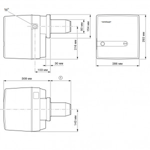 Газовая горелка Weishaupt WG 5 N/1-A
